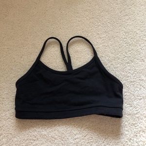 Lululemon Sports Bra - Black Size 4